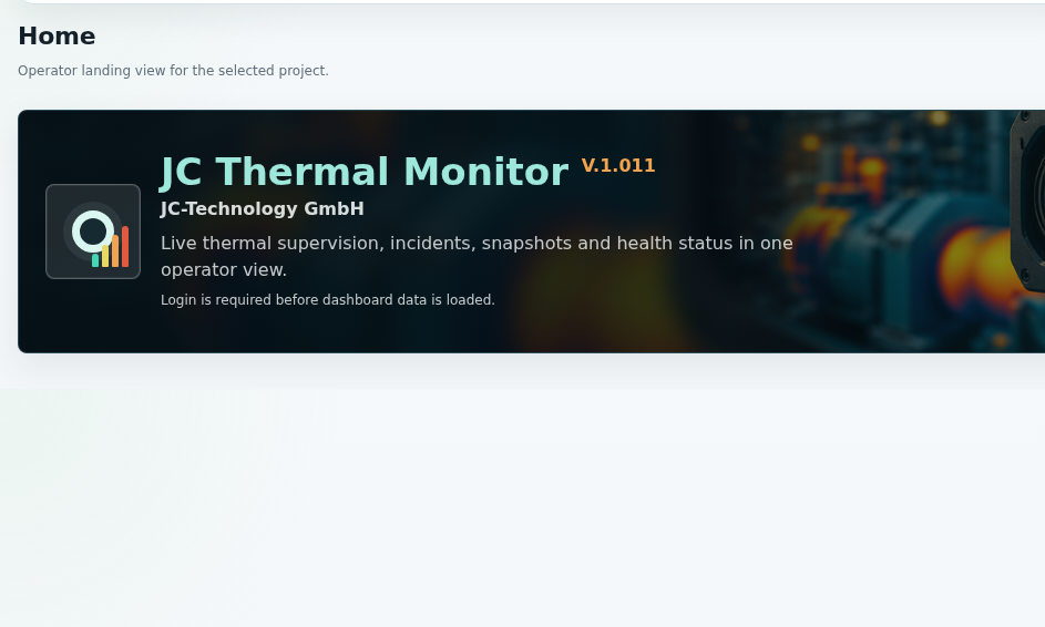 JC Thermal Monitor Vorschau